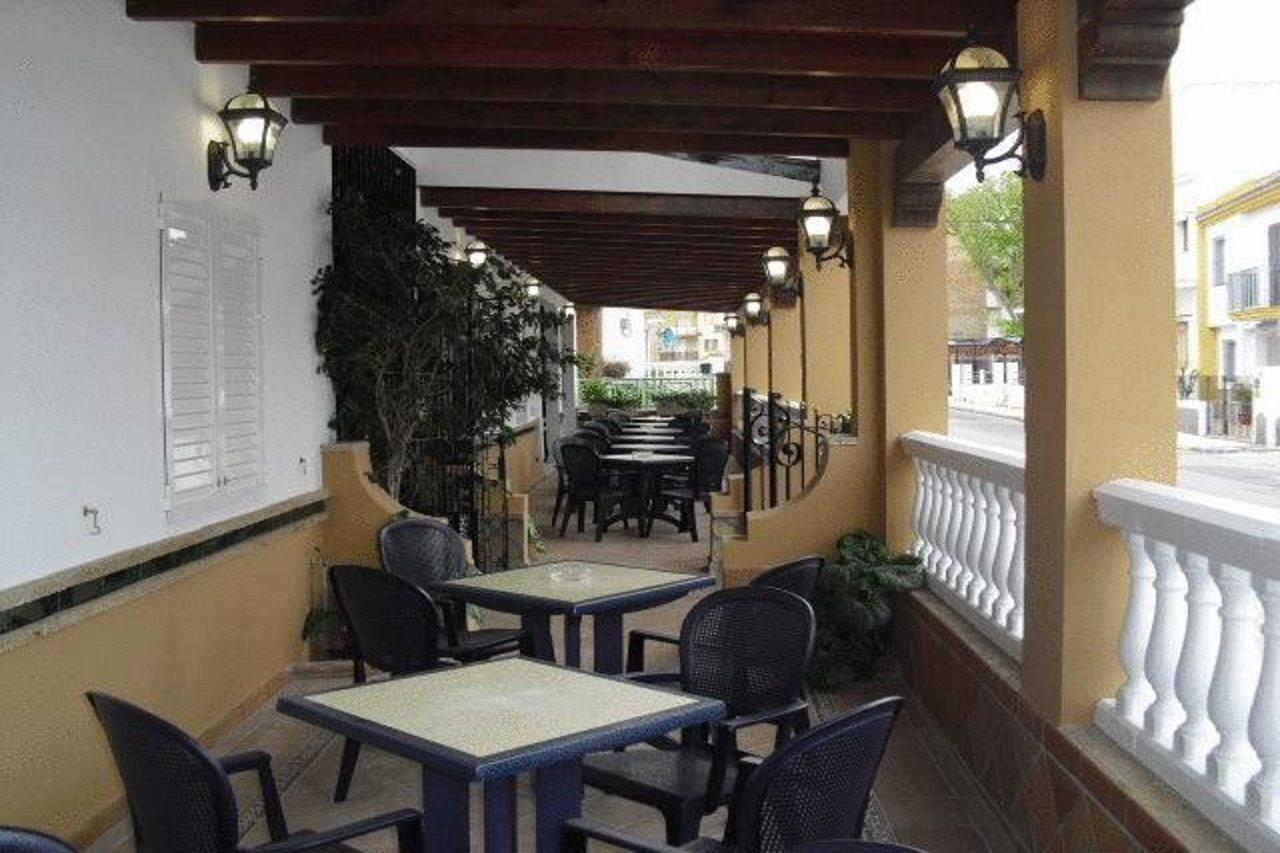 Hotel Чипиона Экстерьер фото