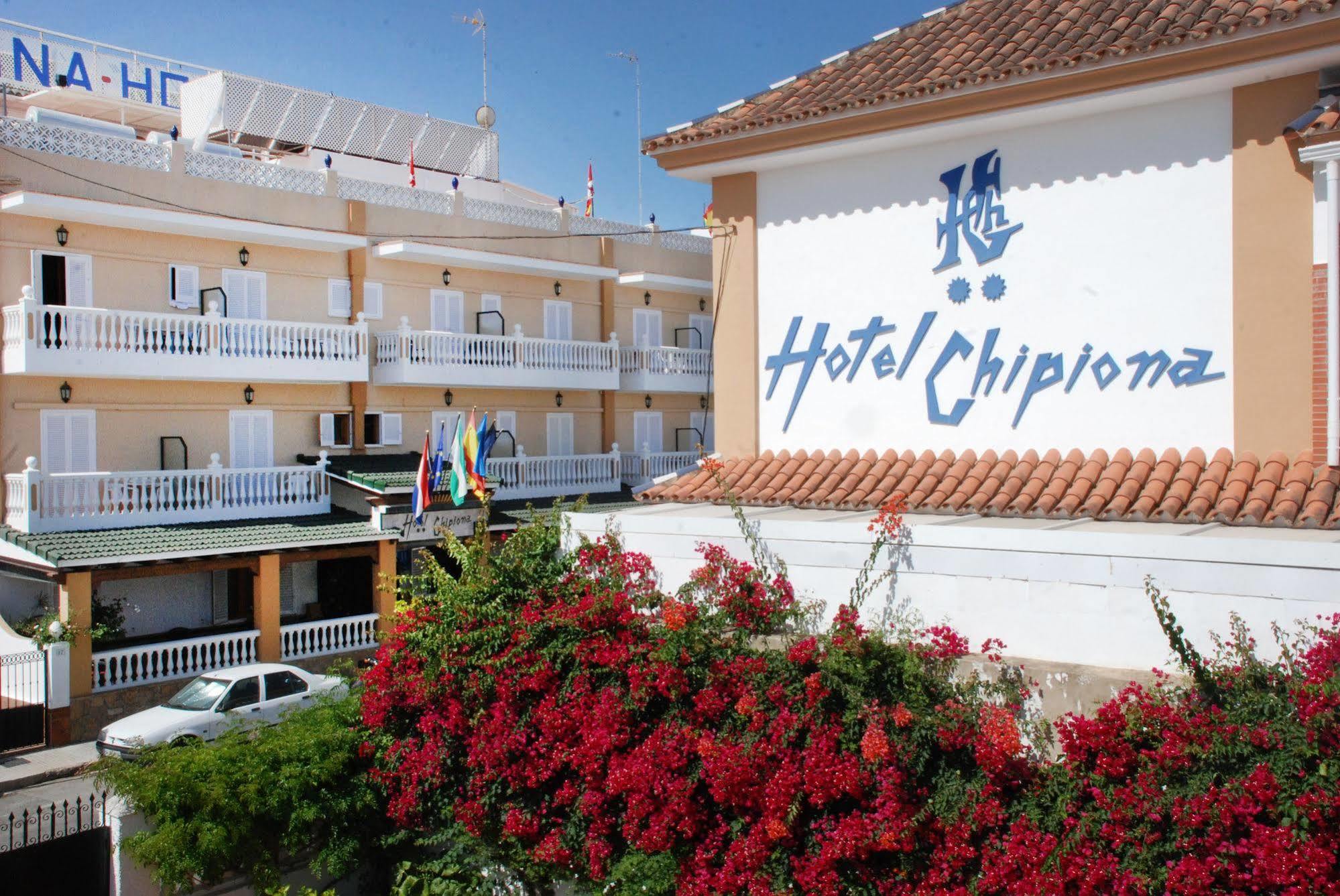 Hotel Чипиона Экстерьер фото